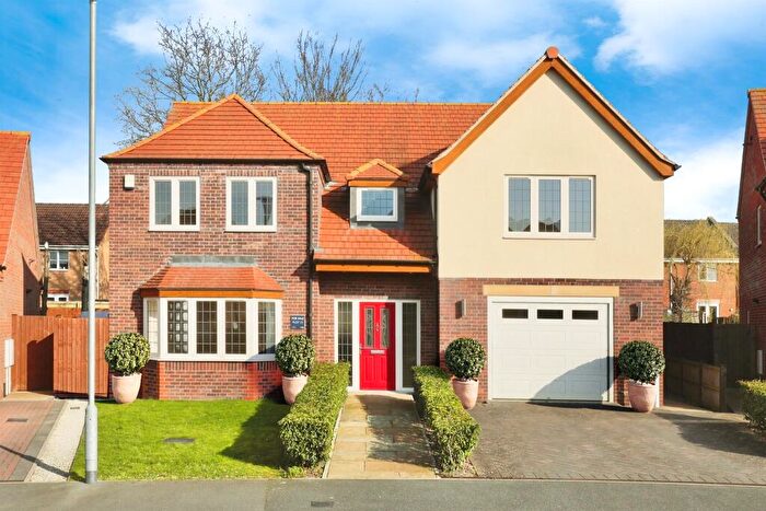 4 Bedroom Detached House For Sale In Jenkins Avenue, Retford, DN22