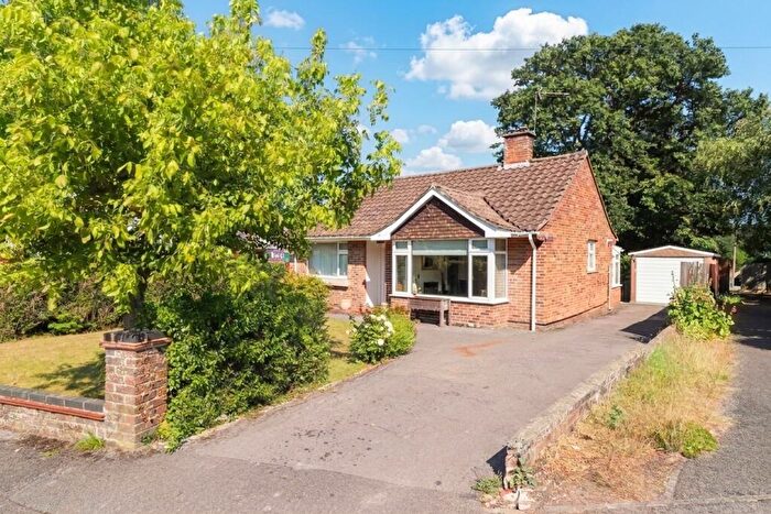 2 Bedroom Detached Bungalow For Sale In Verona Road, Scantabout, Chandlers Ford, SO53