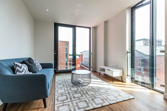 1 Bedroom Apartment To Rent In Mount Yard, Manchester, M4