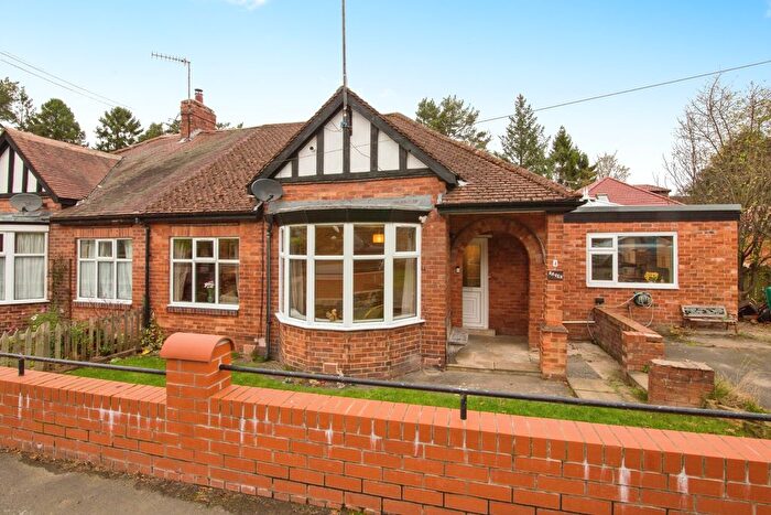 3 Bedroom Semi-Detached Bungalow For Sale In Station Road, Rothbury, Morpeth, NE65