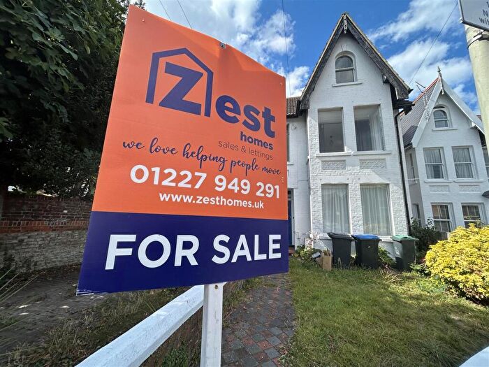 5 Bedroom Semi-Detached House For Sale In Cavendish Road, Herne Bay, CT6