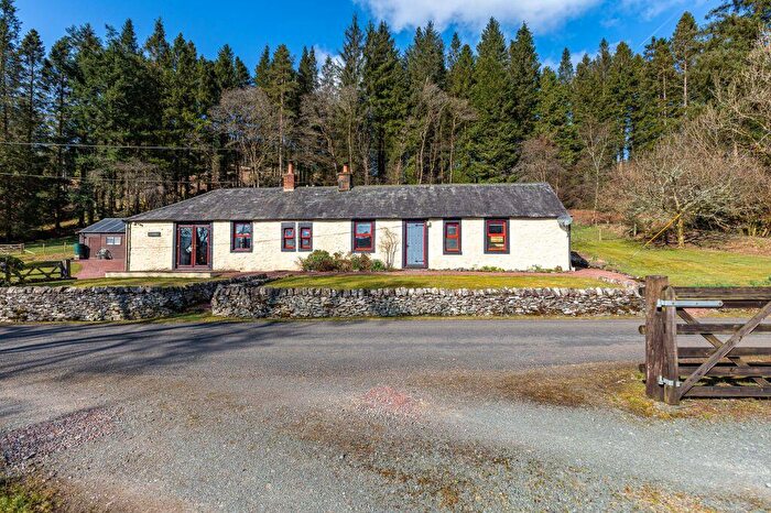 3 Bedroom Cottage For Sale In Castlehill, Eskdalemuir, Langholm, DG13