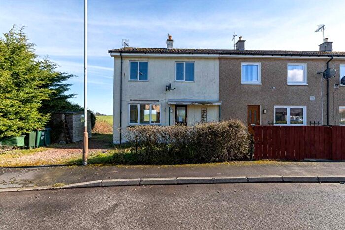 2 Bedroom End Of Terrace House For Sale In Croft Avenue, Dunning, Perth, Perth And Kinross, PH2