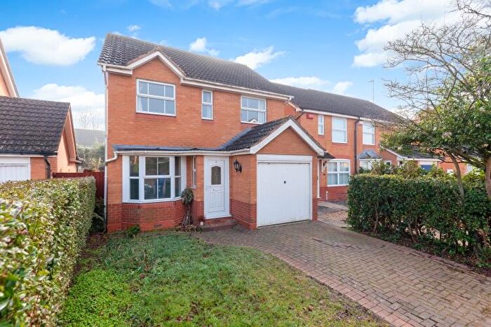 3 Bedroom Detached House For Sale In Princethorpe Drive, Banbury, OX16