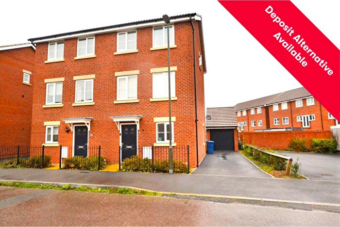 3 Bedroom Terraced House To Rent In Yew Tree Road, Brockworth, Gloucester, Gloucestershire, GL3