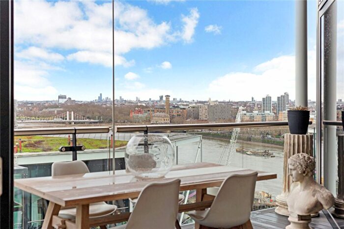 3 Bedroom Penthouse To Rent In Riverside Quay, Battersea, London, SW11