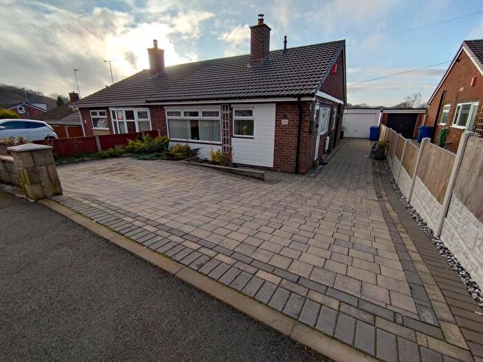 2 Bedroom Semi-Detached Bungalow For Sale In Windmill Avenue, Kidsgrove, ST7