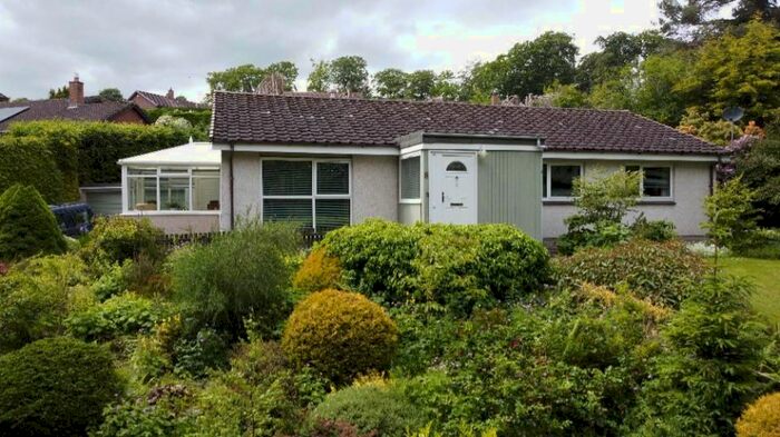 3 Bedroom Bungalow For Sale In Deanside, Wilton Park Road Hawick, TD9