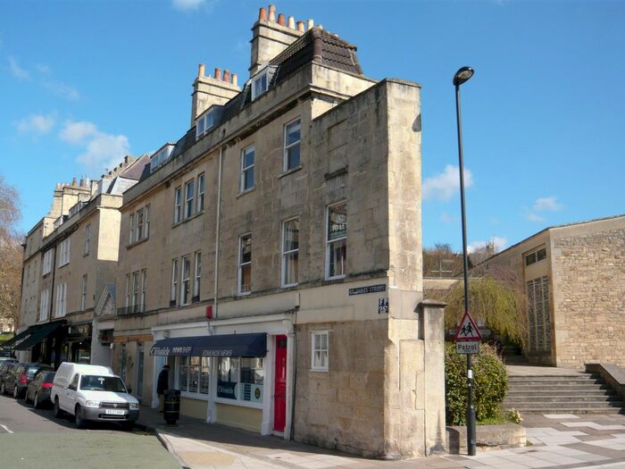 Studio To Rent In St. James's Street, Bath, BA1