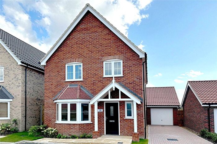 3 Bedroom Detached House For Sale In Diss Road, Botesdale, IP22