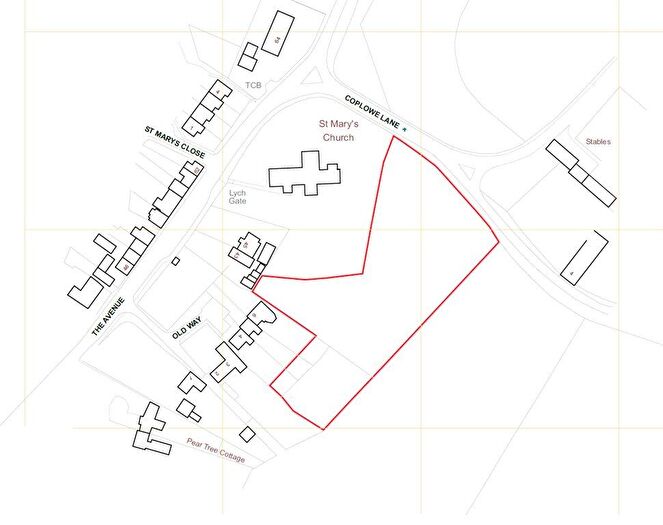 Land For Sale In Land Adjacent To St Mary's Church, Coplowe Lane, Bletsoe, MK44
