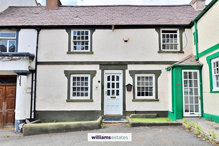 3 Bedroom Terraced House For Sale In High Street, St. Asaph, LL17