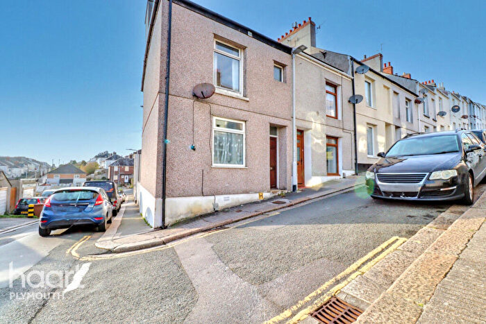 2 Bedroom End Of Terrace House For Sale In Tollox Place, Plymouth, PL3