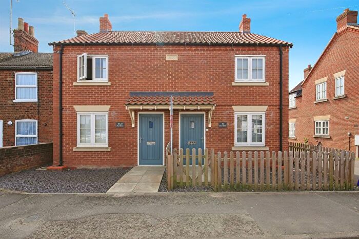 2 Bedroom Semi-Detached House For Sale In Fleet Street, Holbeach, Spalding, PE12