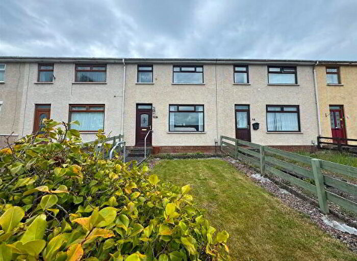 3 Bedroom Mid Terraced House For Sale In Forthill Park, Newtownabbey, BT36