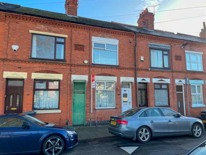 3 Bedroom Terraced House To Rent In Balfour Street, Leicester, LE3