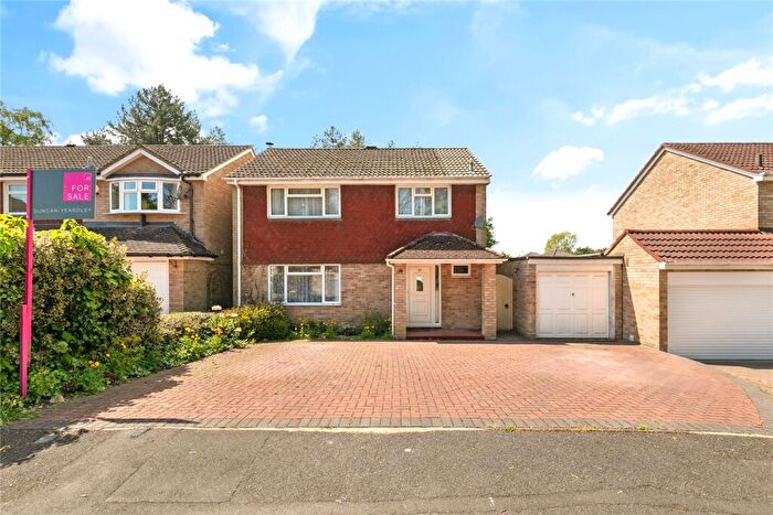 4 Bedroom Detached House For Sale In Tawfield, Bracknell, Berkshire, RG12
