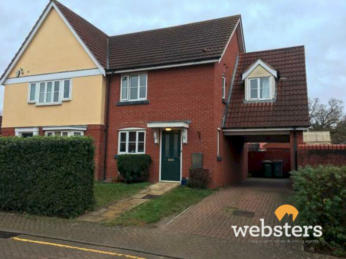 3 Bedroom Semi-Detached House To Rent In Vane Close, Norwich, NR7