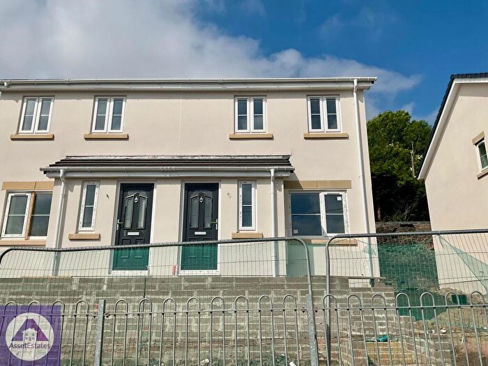 3 Bedroom Semi-Detached House For Sale In Plot Former School Site, Chapel Road, Blaina, Abertillery, NP13