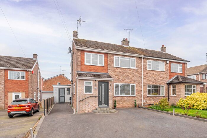 3 Bedroom Semi Detached House For Sale In Porlock Close, Coventry, CV3