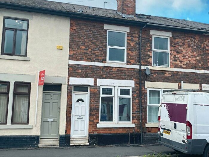 2 Bedroom Terraced House To Rent In Slack Lane, Derby, DE22