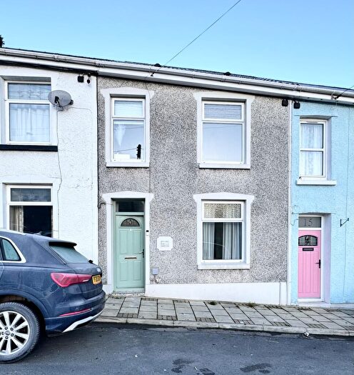 3 Bedroom Terraced House For Sale In Bwllfa Dare Terrace, Aberdare, CF44