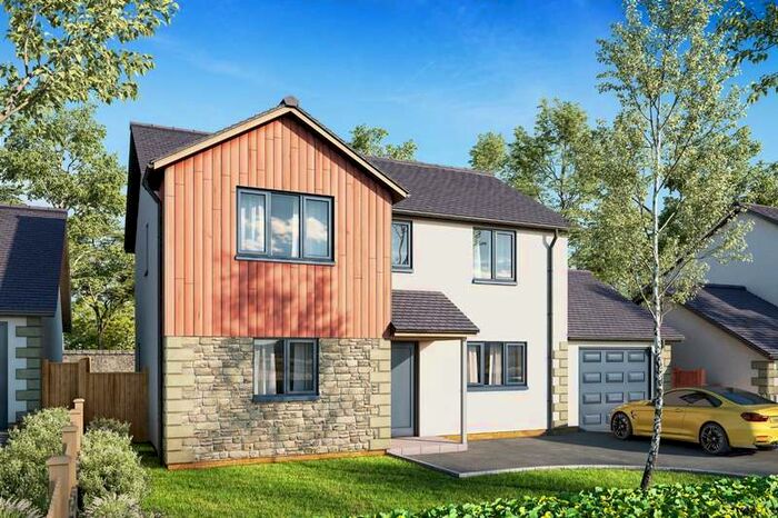 4 Bedroom Detached House For Sale In Plot 2, (the Grylls), , Village View, Trewennack, Helston, Cornwall, TR13