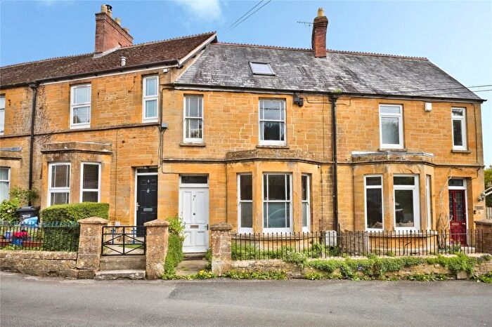 4 Bedroom Terraced House For Sale In Lower Odcombe, Yeovil, Somerset, BA22