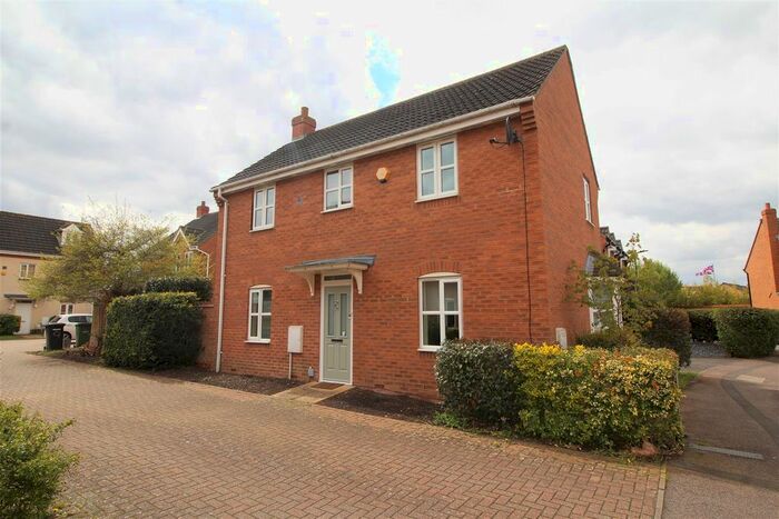 3 Bedroom Detached House To Rent In Crystal Drive, Sugar Way, Peterborough, PE2