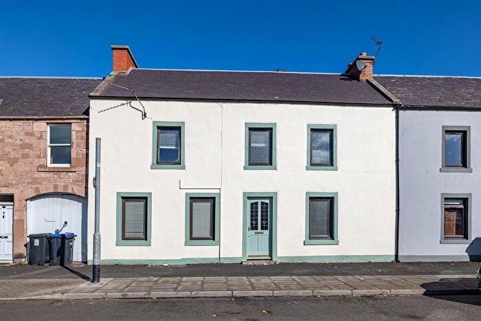 4 Bedroom Terraced House For Sale In High Street, Earlston, TD4
