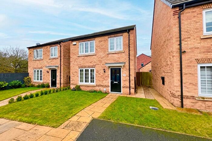 4 Bedroom Detached House For Sale In Insall Way, Auckley, DN9