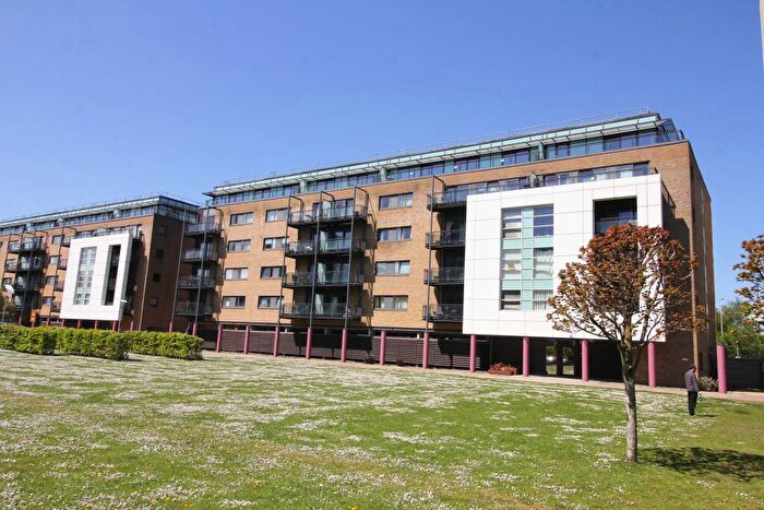 Studio To Rent In Kilcredaun House, Ferry Court, Cardiff, CF11