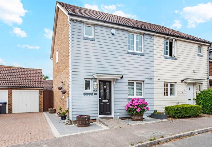 3 Bedroom Semi-Detached House For Sale In Pochard Crescent, Herne Bay, CT6