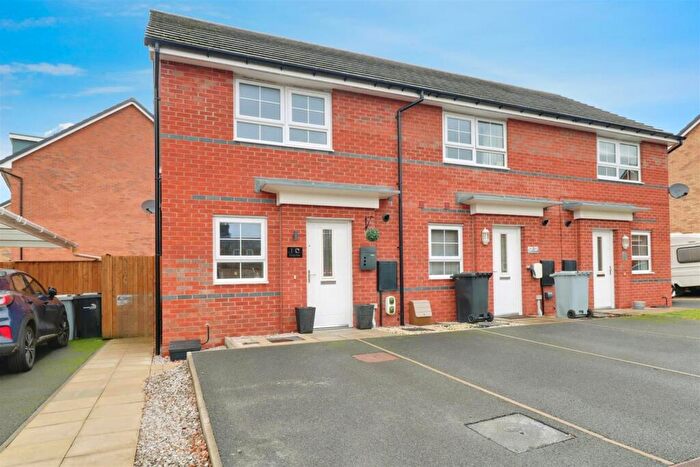 2 Bedroom End Of Terrace House For Sale In Hulse Way, Alsager, ST7