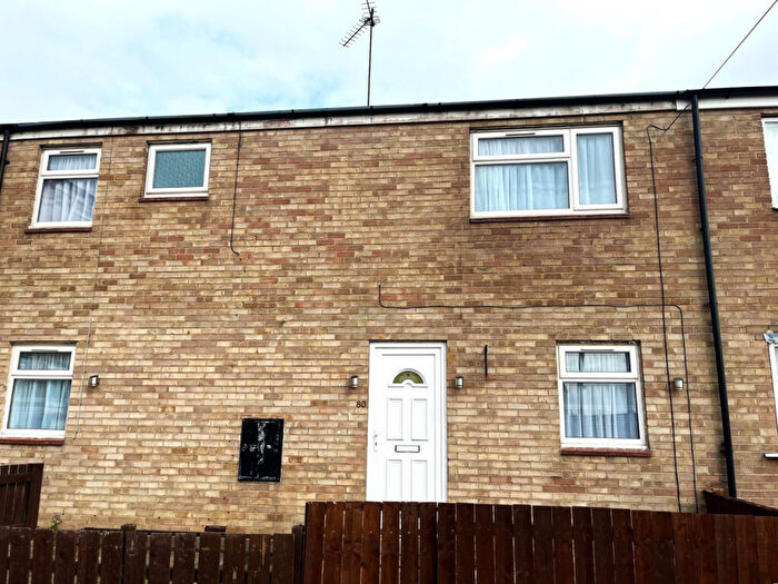 3 Bedroom Terraced House For Sale In Falkirk Close, Bransholme Hull, HU7