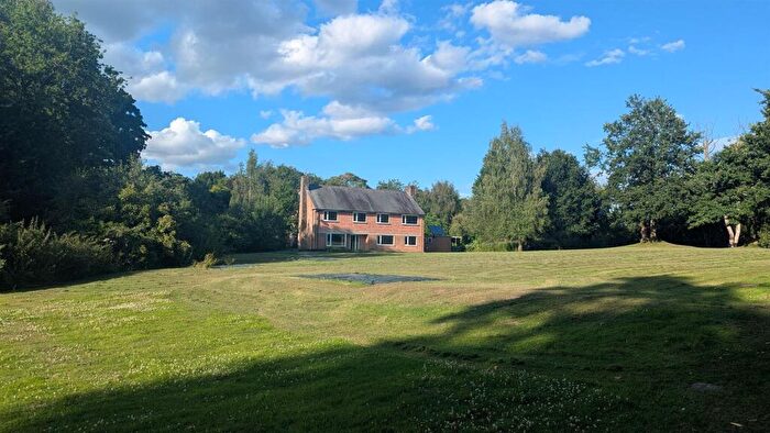 4 Bedroom Detached House For Sale In Audley Road, Barthomley, CW2