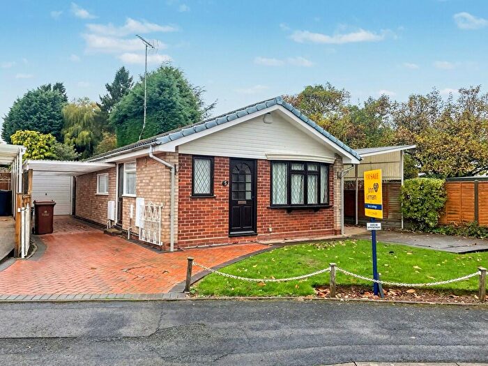 2 Bedroom Detached Bungalow For Sale In Claremont Grove, Stafford, ST17
