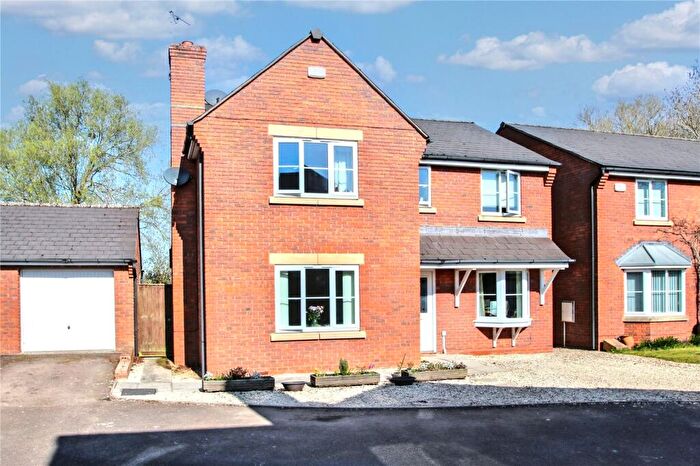 4 Bedroom Detached House For Sale In Abbotts Close, Greytree, Ross-on-Wye, Herefordshire, HR9