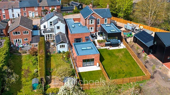 3 Bedroom Detached House For Sale In Anglesea Road, Wivenhoe, Colchester, CO7