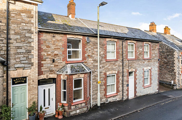 2 Bedroom Terraced House For Sale In Luke Street, Bampton, Tiverton, Devon, EX16
