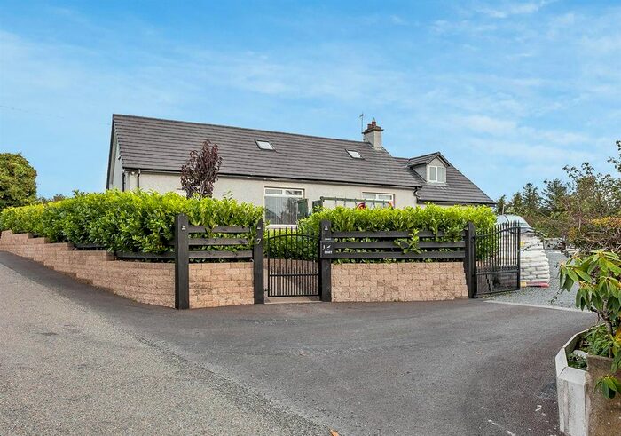 Detached Bungalow For Sale In Glassdrumman Road, Ballynahinch, BT24