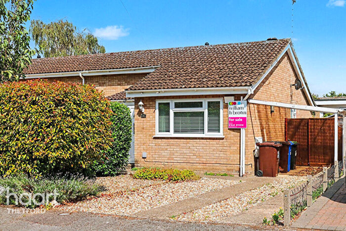 1 Bedroom Bungalow For Sale In St Davids Close, Brandon, IP27