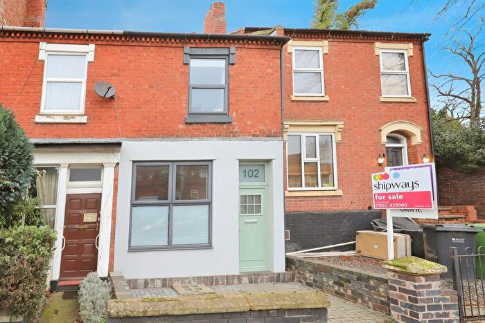 3 Bedroom Terraced House For Sale In Bewdley Road, Kidderminster, DY11