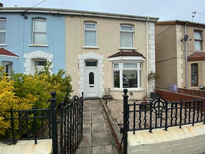 3 Bedroom SemiDetached House For Sale In Ashburnham Road, Pembrey