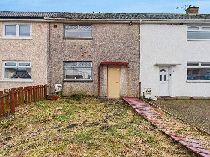 2 Bedroom Terraced House For Sale In Ballochmyle Avenue, Auchinleck, Cumnock, KA18
