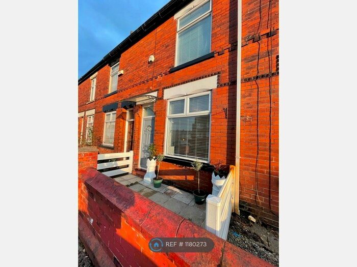 2 Bedroom Terraced House To Rent In Cromwell Road, Prestwich, Manchester, M25