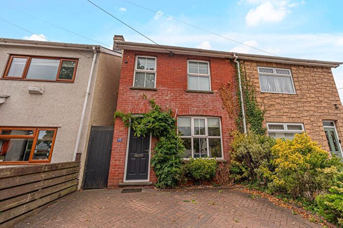 2 Bedroom Semi-Detached House For Sale In Marshfield Road, Marshfield, CF3