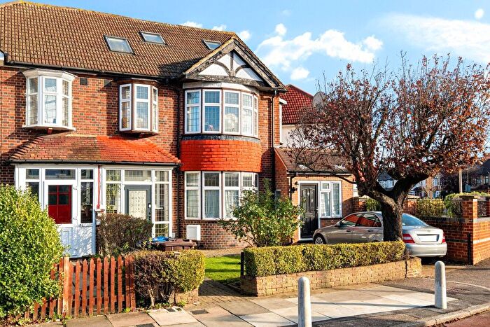 5 Bedroom Semi-Detached House For Sale In Grand Drive, Raynes Park, London, SW20