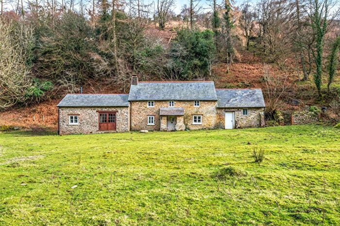 4 Bedroom Detached House For Sale In Porlock, Minehead, Somerset, TA24