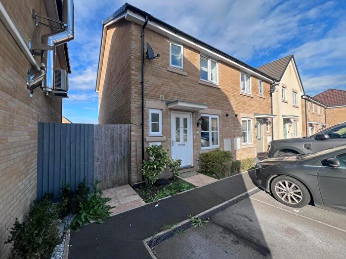 3 Bedroom Semi-Detached House To Rent In Heol Bevan, Coity, Bridgend, CF35